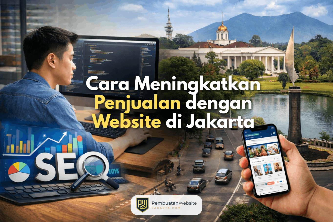 Cara Meningkatkan Penjualan dengan Website di Jakarta